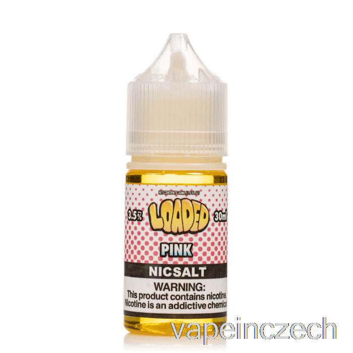 Růžové - Nabité Soli - Nemilosrdné Páry - 30ml 50mg Vape Per